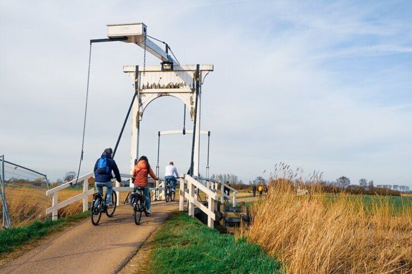 Cheese, Canals & Windmill Countryside E-Bike Tour Amsterdam