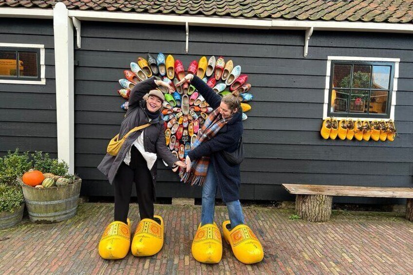 Cheese, Canals & Windmill Countryside Bike Tour Amsterdam