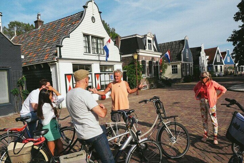 Cheese, Canals & Windmill Countryside Bike Tour Amsterdam