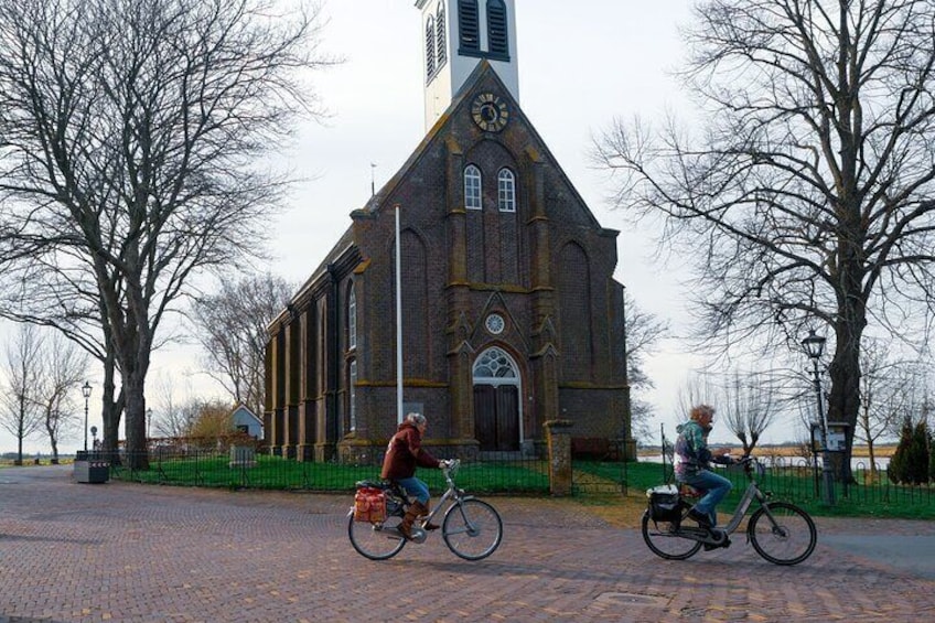 Cheese, Canals & Windmill Countryside E-Bike Tour Amsterdam