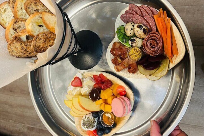 Valentine's Cozy Up For Two in Kelowna Winery