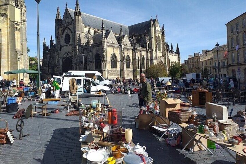 Fleas Markets in Place St. Andre 