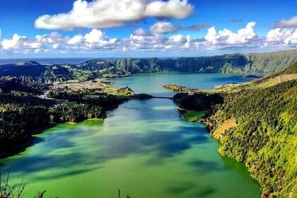 Small Group Minivan Half Day Sete Cidades Crater Tour