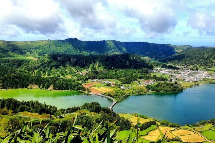 Twin Lakes of Sete Cidades