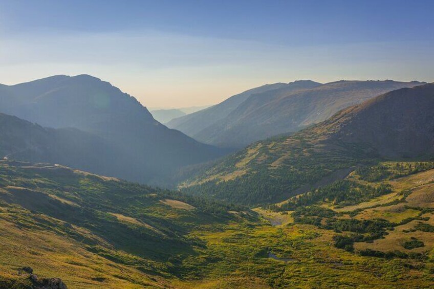 Full Day Private Tour and Hike in Rocky Mountain