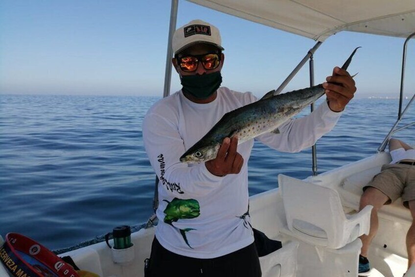 Private Fishing Charter and Snorkeling in Mexico