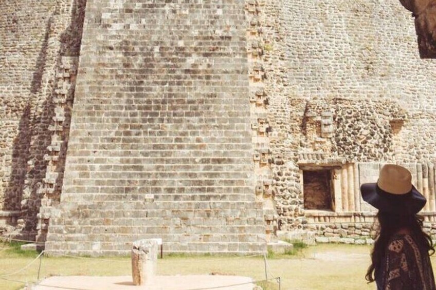 Private Tour of Uxmal and Cenote with Hacienda Yaxcopoil