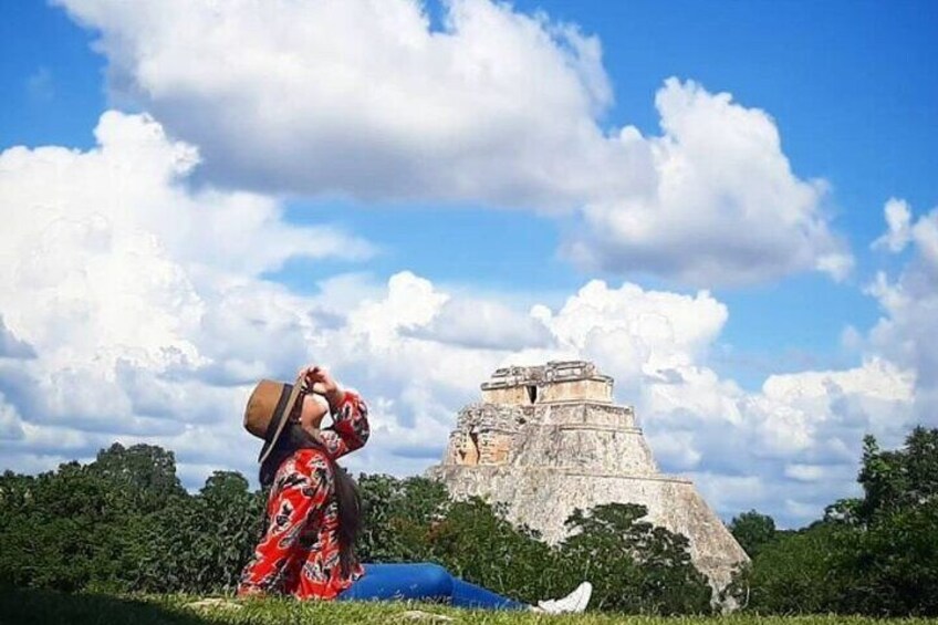 Private Tour of Uxmal and Cenote with Hacienda Yaxcopoil