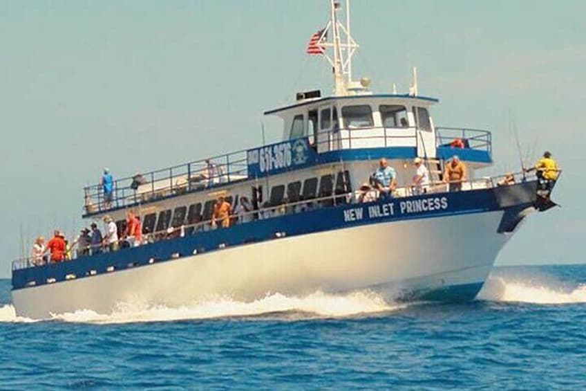 Myrtle Beach Dolphin Cruise Murrells Inlet
