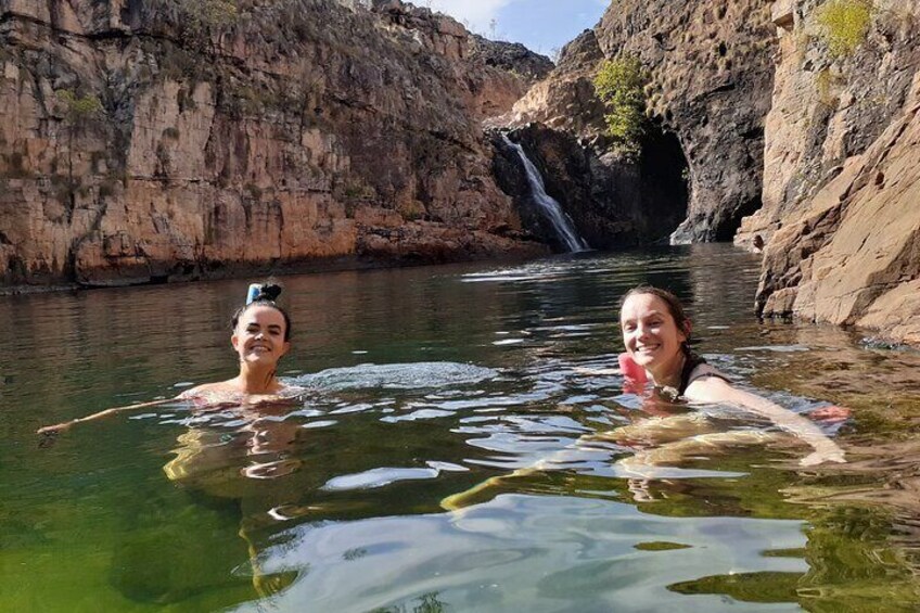 Natural Spring fed, Maguk