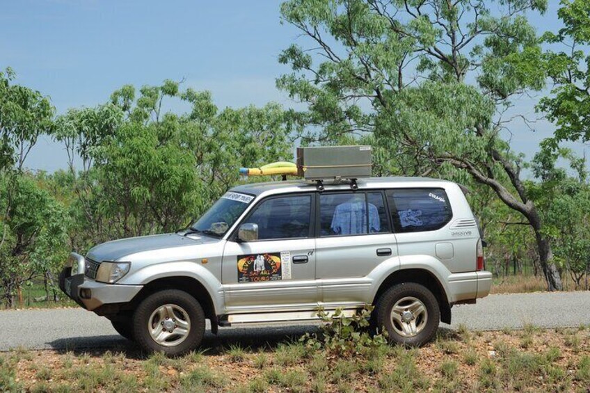 Our BEEFED UP Prado (8 Seater)