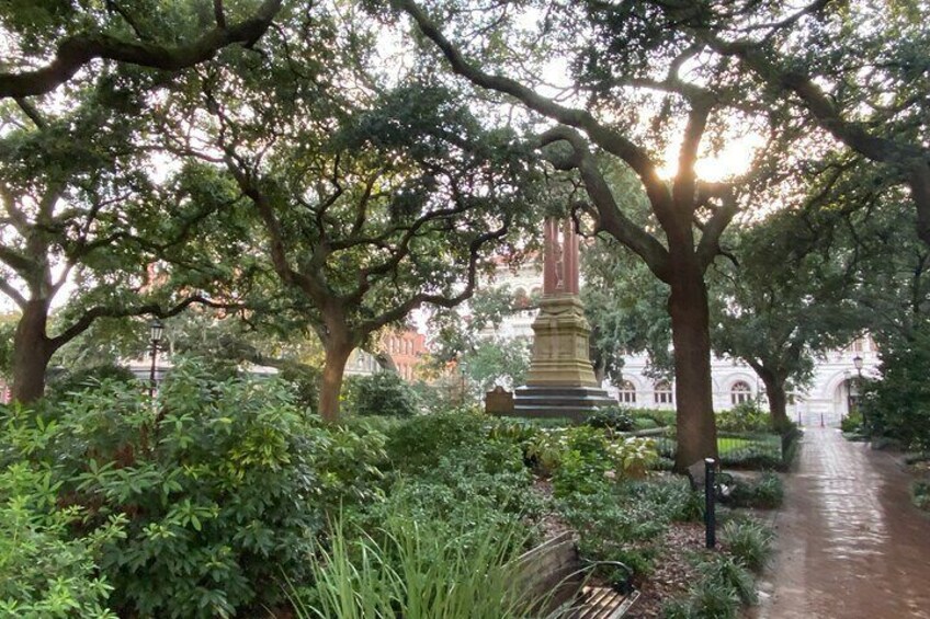 Private Savannah Medical History Walking Tour
