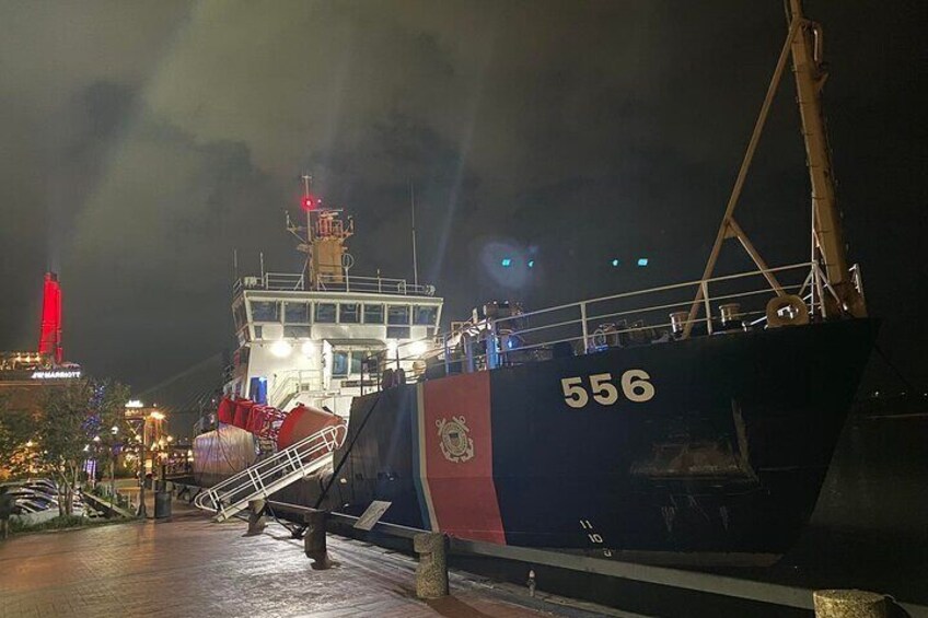 Coast Guard Air Station Savannah and deployed Cutters routinely save lives in seas around Savannah.