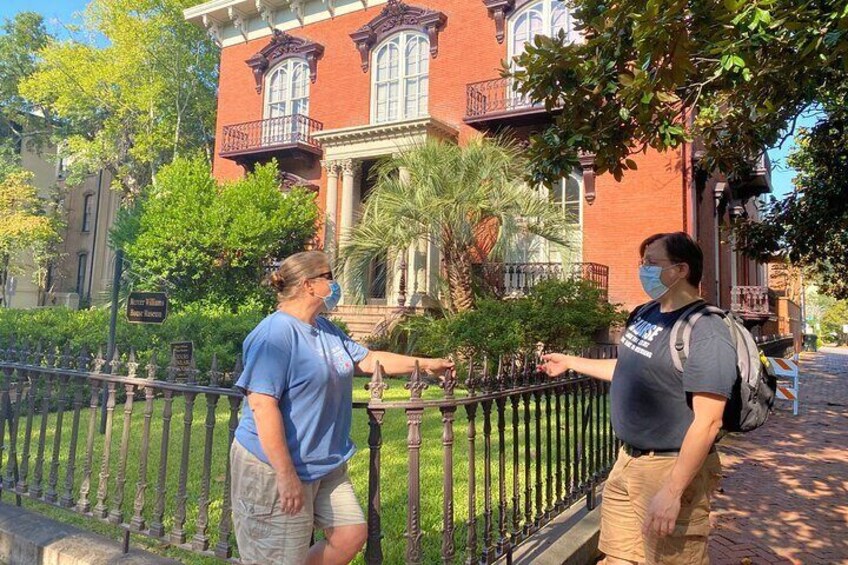 Private Savannah Medical History Walking Tour