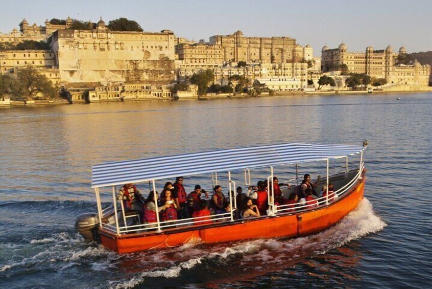 Udaipur Boat Ride