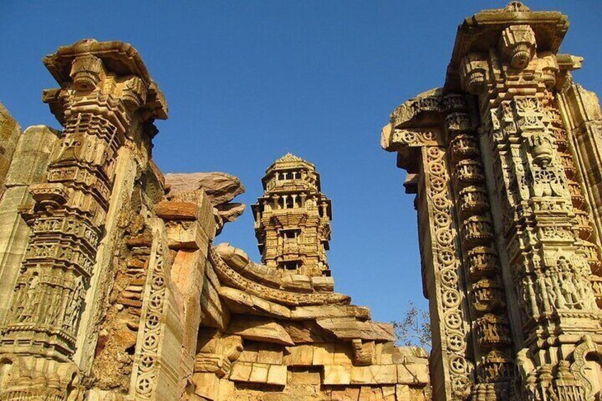 Chittorgarh Fort Complex