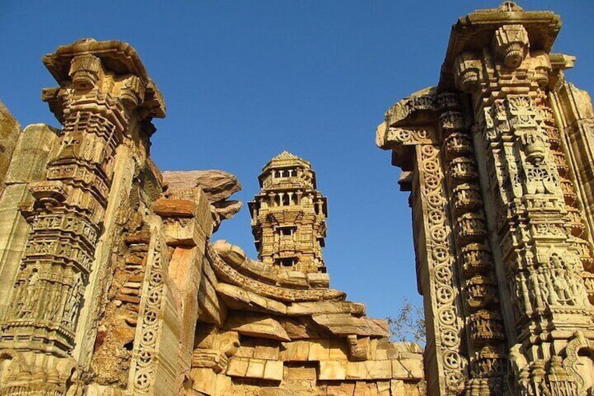 Chittorgarh Fort Complex