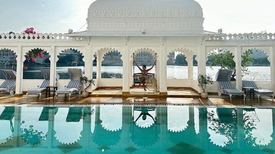 Udaipur Taj Lake Palace
