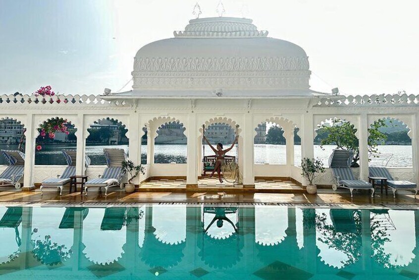 Udaipur Taj Lake Palace