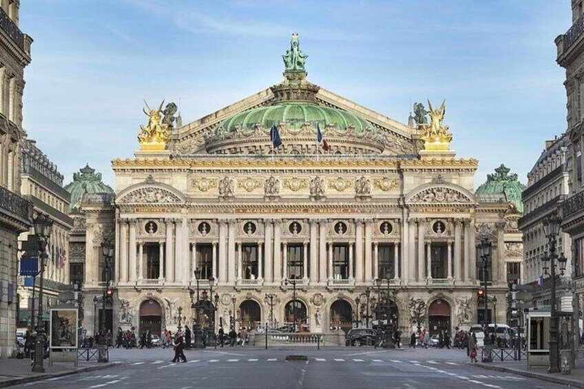 Opera,Jewelry Fashion, Palais Royal Garden Walking Tour in Paris 