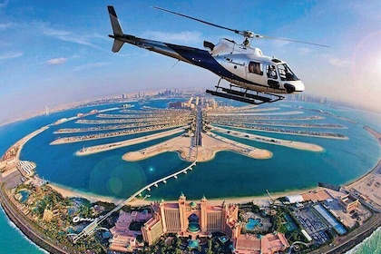 Helicopter City Tour with Hassle-Free Private Transfers