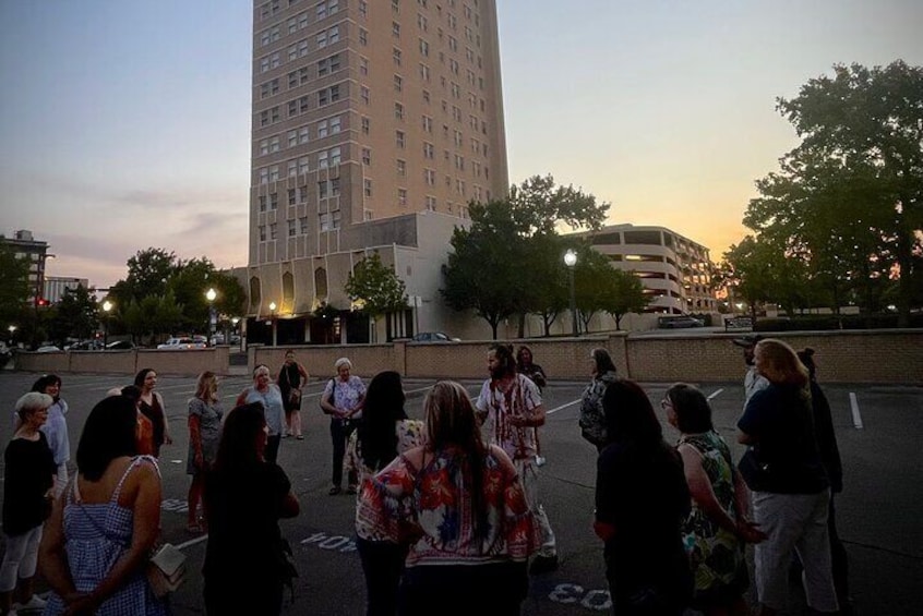 Waco's Haunts and Legends Ghost Tour