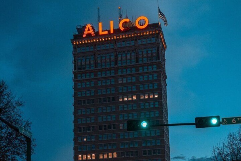 Both the basement and the roof of the ALICO building is said to be haunted...