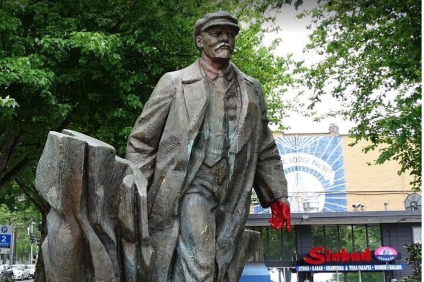 The Lenin Statue