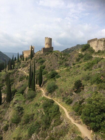 Picture 1 for Activity Lastours, Vinyard, Minerve, Canal du Midi from Carcassonne