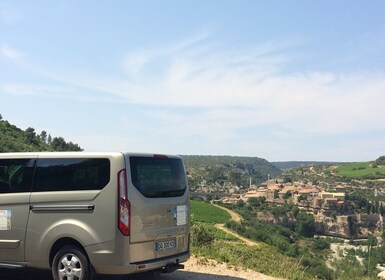 Lastours, Weinberg, Minerve, Canal du Midi von Carcassonne aus