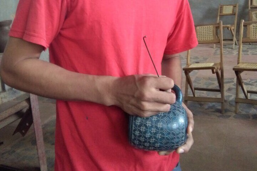 Pottery Class Adventour Nicaragua!