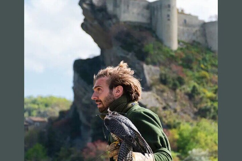 Gastronomic and Beer Tour at the Medieval Castle Roccascalegna