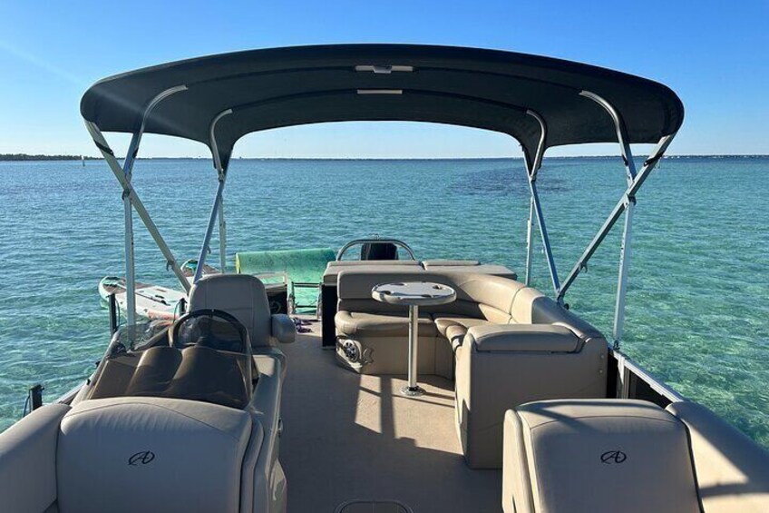 Private Crab Island Charter with Amenities Included 