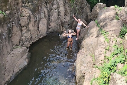 Half Day Hike in Tamanique Waterfalls