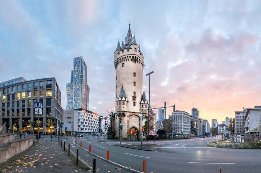 Frankfurt Self Guided City Walking Tour with Audio Guide