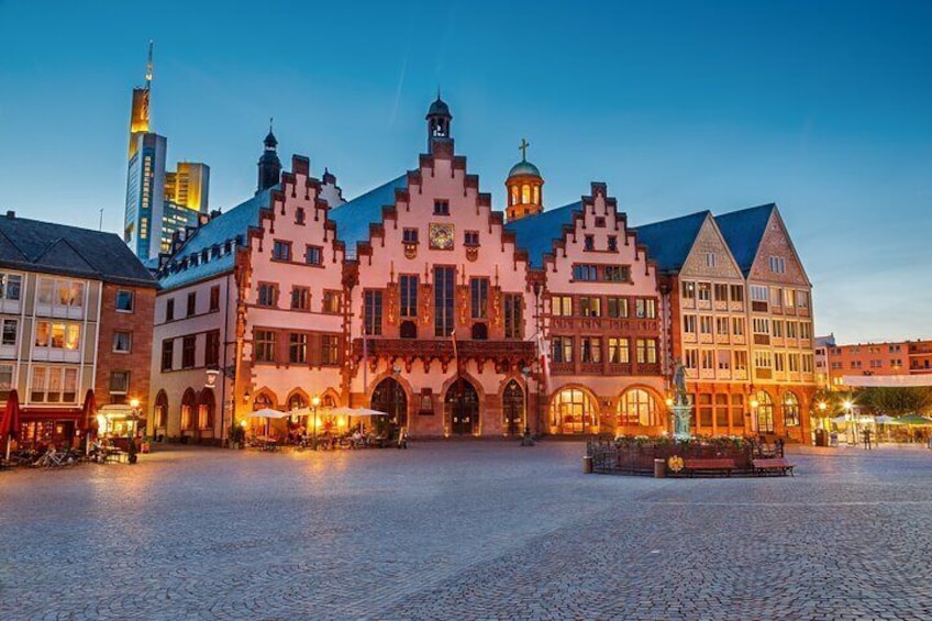 Frankfurt Self Guided City Walking Tour with Audio Guide