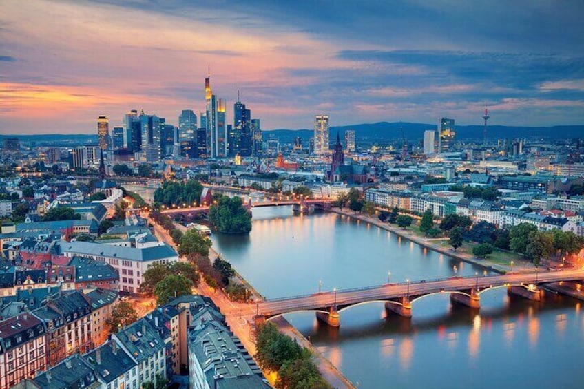 Frankfurt Self Guided City Walking Tour with Audio Guide