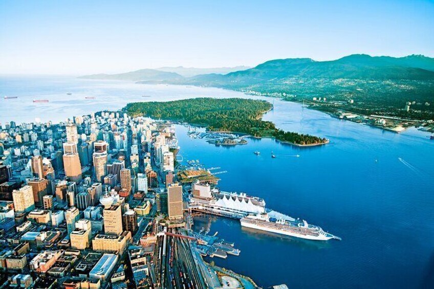 3-hour Private Sightseeing Tour from Vancouver City 