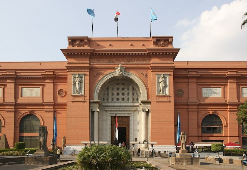 Picture 17 for Activity From Sharm El Sheikh: Egyptian Museum and Pyramids Day Trip