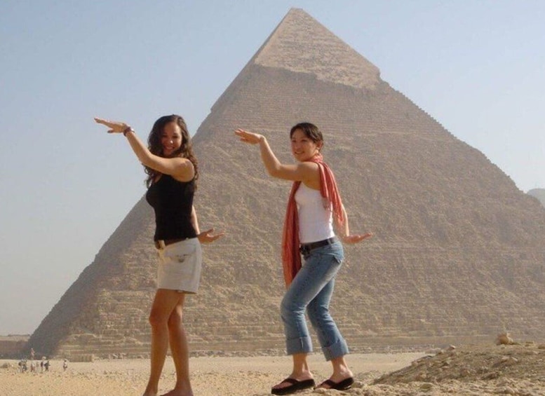 Picture 9 for Activity Sharm El-Sheikh: Full-Day Tour of Cairo and Pyramids by Bus