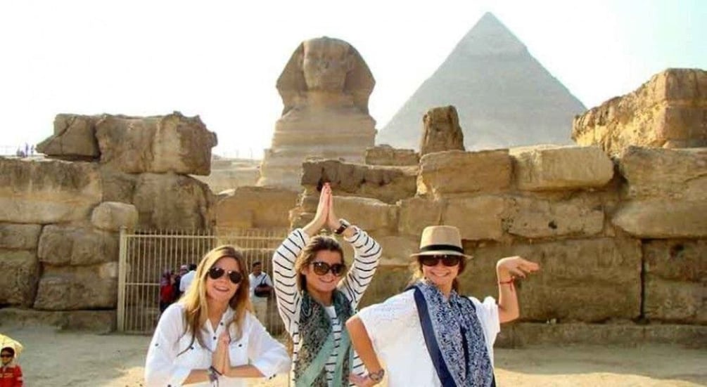 Picture 11 for Activity Sharm El-Sheikh: Full-Day Tour of Cairo and Pyramids by Bus
