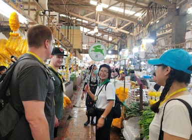 曼谷：4 小時花卉市場和小印度旅遊迷你團