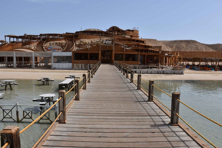 Picture 6 for Activity Hurghada: Orange Bay Tour w/ Massage, Water Sports, & Diving