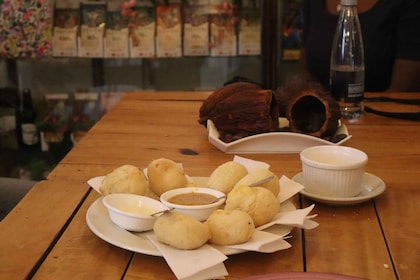 Bogota : Visite de découverte de la nourriture