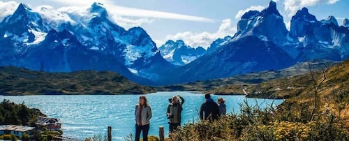 Puerto Natales: Torres del Paine heldagstur