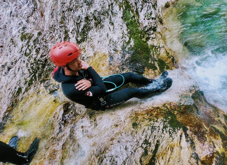 Picture 4 for Activity From Bovec: Basic Level Canyoning Experience in Sušec