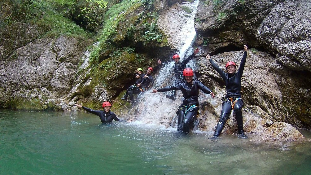 Picture 3 for Activity From Bovec: Basic Level Canyoning Experience in Sušec