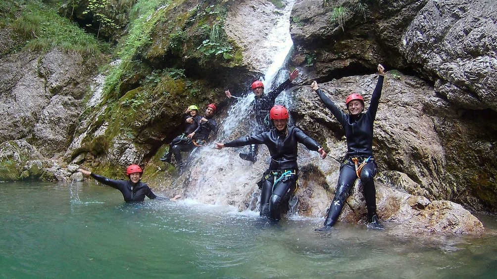 Picture 3 for Activity From Bovec: Basic Level Canyoning Experience in Sušec