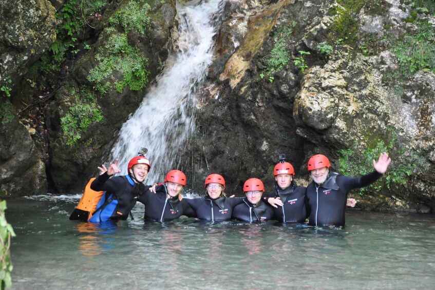 Picture 1 for Activity From Bovec: Basic Level Canyoning Experience in Sušec