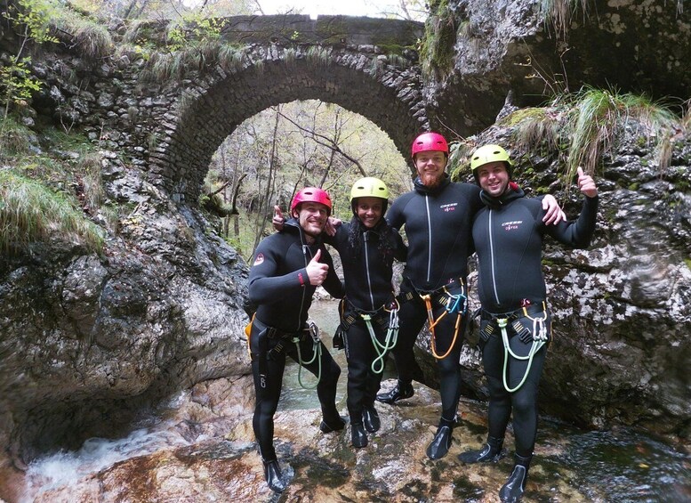 Picture 2 for Activity From Bovec: Basic Level Canyoning Experience in Sušec